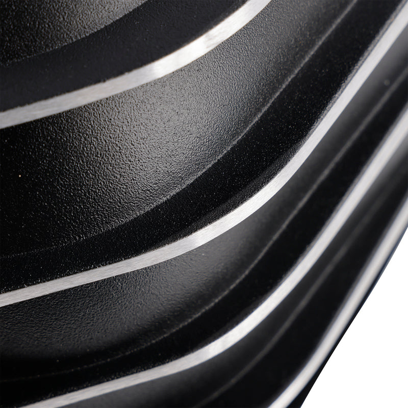 1962-1982 Chevy/GMC 1/2 tun 12 Bolzen Black Aluminium Diferenciální kryt nápravy YI217826T CE2862856IEC