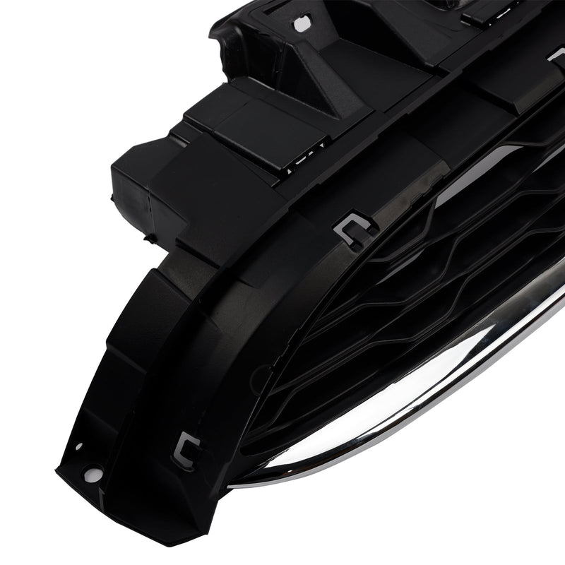 Vuodesta 2014 mini F56 3-ovinen SchraKTheck Cooper S, Cooper SD Black FrontGrill 5113735528