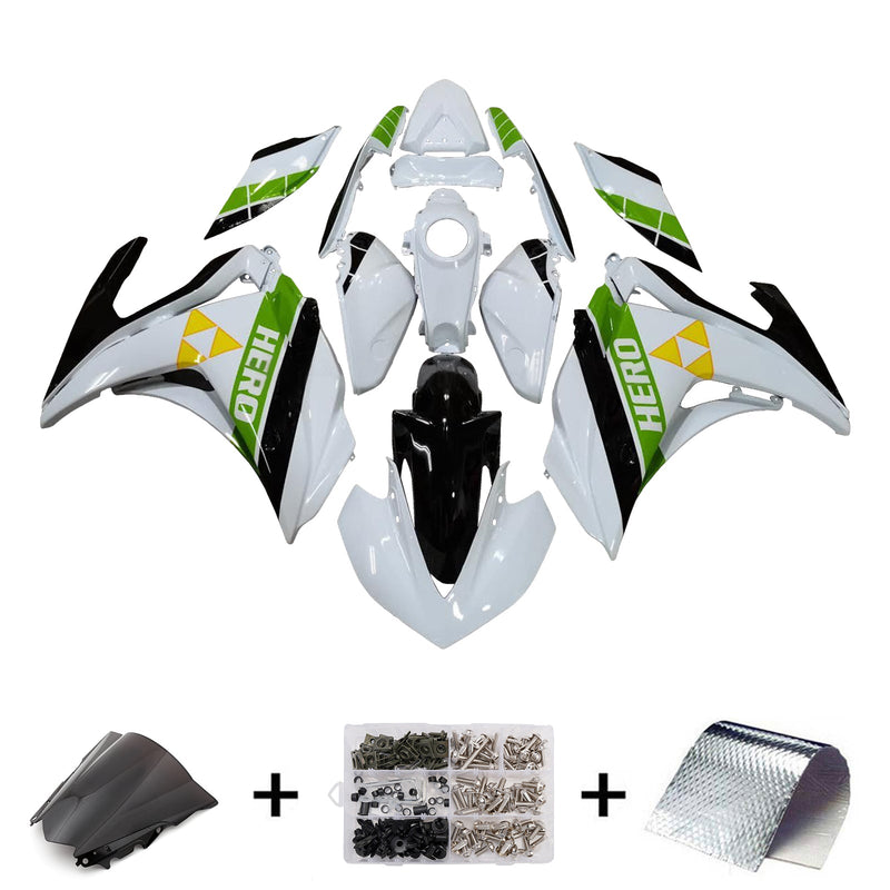 Verkleidungssatz mit ABS-Einspritzung für Yamaha YZF-R3 2014-2018 und R25 2015-2017