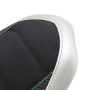 2022–2023 Kawasaki Ninja 1000SX hinten Passagier Sitzkissen Sozius flach grün