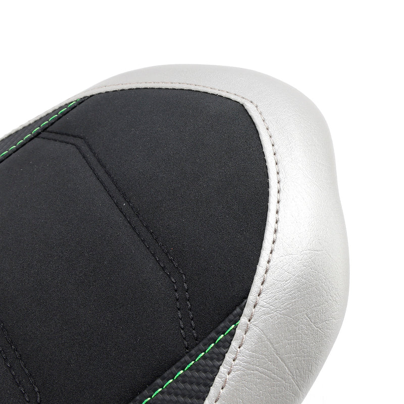 2022–2023 Kawasaki Ninja 1000SX hinten Passagier Sitzkissen Sozius flach grün