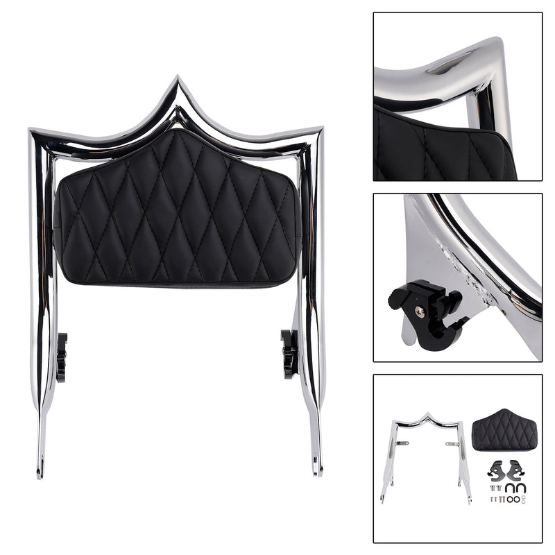 2020–2023 CVO Street Glide FLHXSE Beifahrer-Sissybar-Rückenlehne