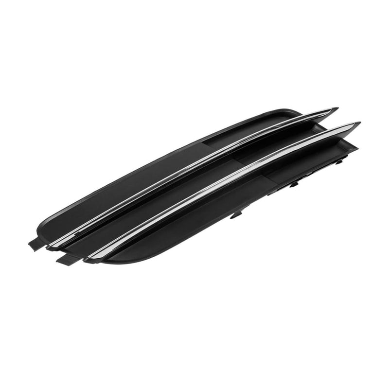 2012–2014 Audi A6 C7 1 par de luzes de nevoeiro da haste da haste da haste dianteira Abertura da capa