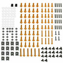 Kåbeboltsæt Karosseri-skruer til Honda CBR900RR/1000RR CBR1100XX GD AT2