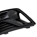 2019-2023 Audi A6 C8 2PCS Frontstoßstange Nebelscheinwerfer Abdeckung Grill Grille