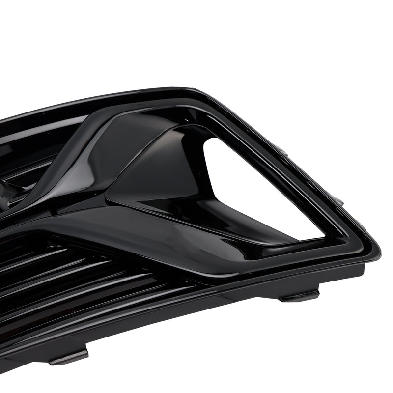 2019-2023 Audi A6 C8 2PCS Frontstoßstange Nebelscheinwerfer Abdeckung Grill Grille