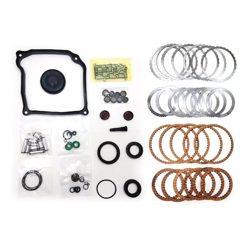 AUDI VW Automatikgetriebe Master Rebuild Kit Überholung Kupplungsscheibe 0BH DQ500