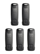 5 kusů EVX539/531 Clip Belt pro Vertex VX-260 VX-261 VX-264 VX-450 Walkie-Talkie