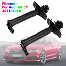 2011-2018 Audi A6 C7 1 Paar Frontscheinwerfer-Sprühdüsen