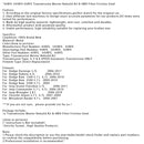 2009-2010 Dodge Ram 2500 5.7 L Getriebe-Generalüberholungssatz &amp; 4WD-Filter Reibscheiben aus Stahl 45RFE 545RFE 65RFE