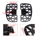 Front Footrests Foot Pegs fit for BMW R1250RT K1600B K1600GT K1600GTL 2018-2024