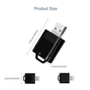 Adapter 2 w 1: Bezprzewodowe Apple CarPlay i Android Auto - CarPlay przewodowy do bezprzewodowego CarPlay