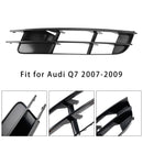 2007–2009 Audi Q7 Frente esquerdo Grade de nevoeiro Luzes de nevoeiro Grill 4L0807681