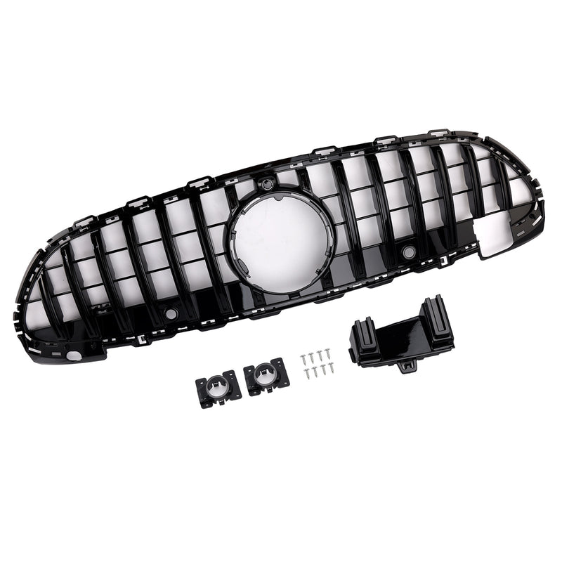 2022–2023 Mercedes Benz W206 mit Kamera GTR-Stil Frontstoßstangengrill