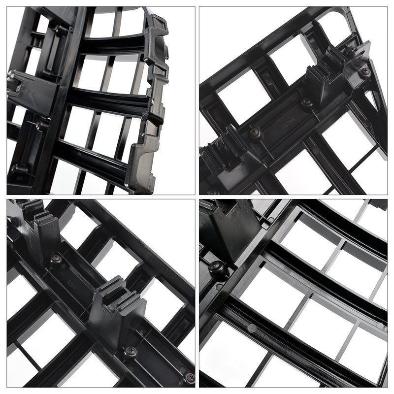 2013–2015 Mercedes Benz GLK X204 GT Kreiser Grille, Chrome