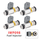 Pack de 4 inyectores para Renault Espace Grand Scénic Laguna Mégane II 2.0 IWP098