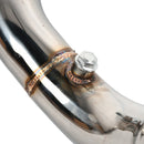 Udstødningsrør til Chevy T4 Turbo Kit 99-13 4,8 5,3 6,0 6,2 Vortec LS 3" V-Band