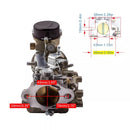 1975-1982 Ford YF Carter 240-250-300 6 sylinder CIL forgasser D5TZ9510AG