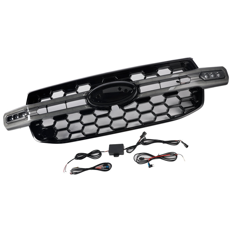 Kühlergrill für die Frontstoßstange, passend für Ford Ranger Everest Next Gen Wildtrak 2023–2024