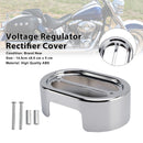 Spenningsregulator likeretterdeksel for 2001-2017 Softail Breakout