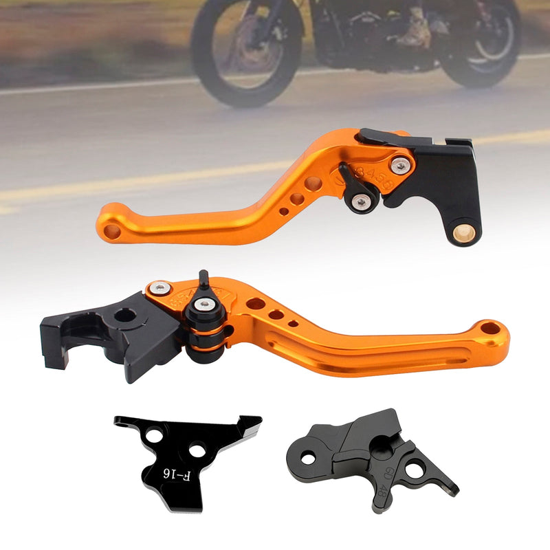 2022-2023 Harley X350 Ny kort koblingsbremsehåndtag