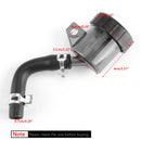 Universal Moto bakbromskoppling Huvudcylinder vätskebehållare oljetanklock