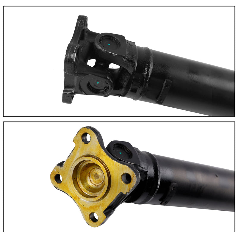 2010-2011 BMW X3 xDrive28i E83 L6 3.0L Schaltgetriebe Hintere Antriebswelle Kardanwelle 26107564740 65-7045 1283mm