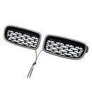 2012-2019 til BMW 3-serie F35 Diamond nyregitter foran 51137260497