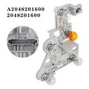 2007–2010 Mercedes W204 C-klass bakljus höger lamphållare med glödlampor