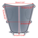 Frontrute/beslag egnet for YAMAHA YZF R9 2025