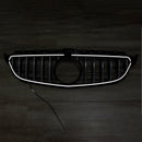 2015-2021 Mercedes W205 C250 C300 LED kromi etupuskurin säleikkö