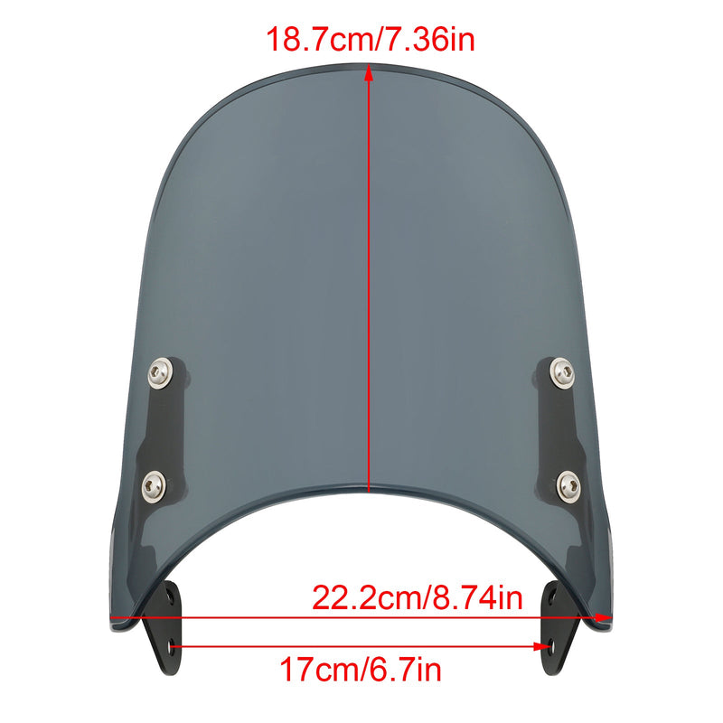 Parabrisas para Kawasaki Eliminator 400 450 23-24 Eliminator 500 2024