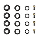 1986-1991 Mazda RX-7 FC 13B Rotary 4PCS Fuel Injector O-Ring Filter Seal