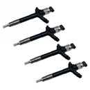 4 Stück Einspritzdüsen für Mitsubishi L200 2.5 4D56 Triton 1465A297 095000-7490