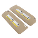 2016-2022 Honda Pilot 2PCS Gray Sun Visor Left & Right 83280-TG7-A12ZA 83230-TG7-A12ZA