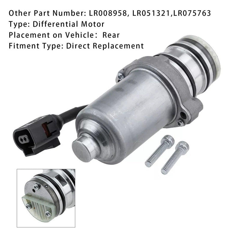 2009–2015 Land Rover Freelander 2 Hinterradkupplungs-Differentialpumpe AWD LR008958