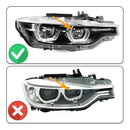 Faro delantero LED derecho 63117419630 para BMW Serie 3 F30 F31 2016-2019