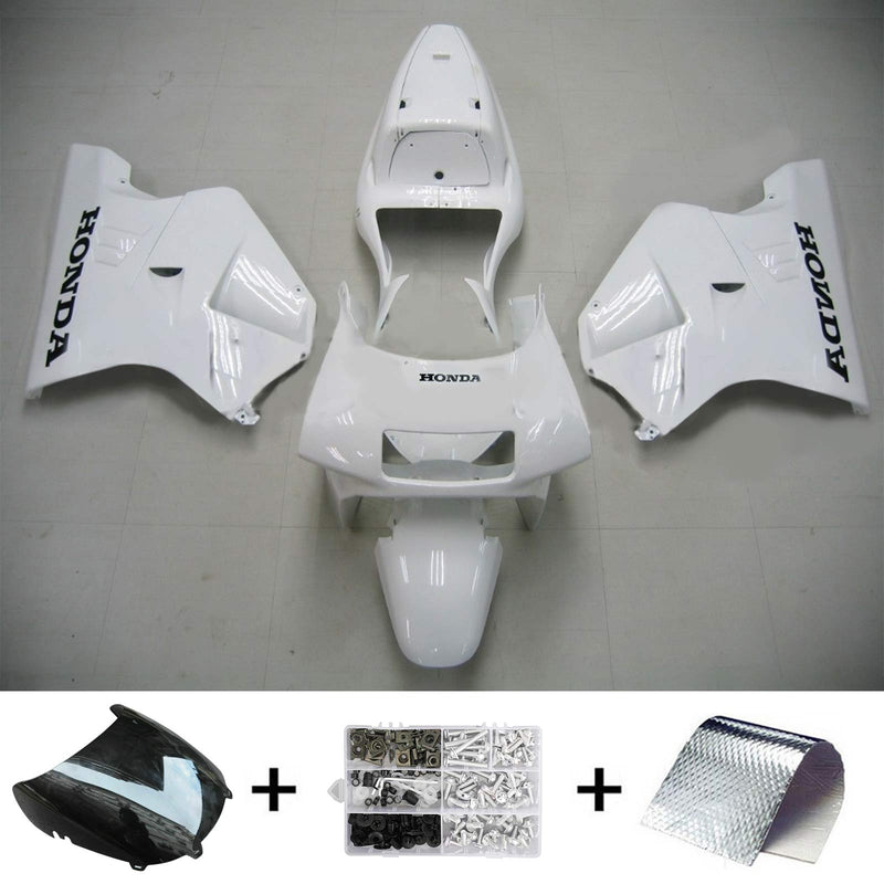 Kit de vendas de injeção Honda NSR250 PGM-3 1990-1993 plástico corporal