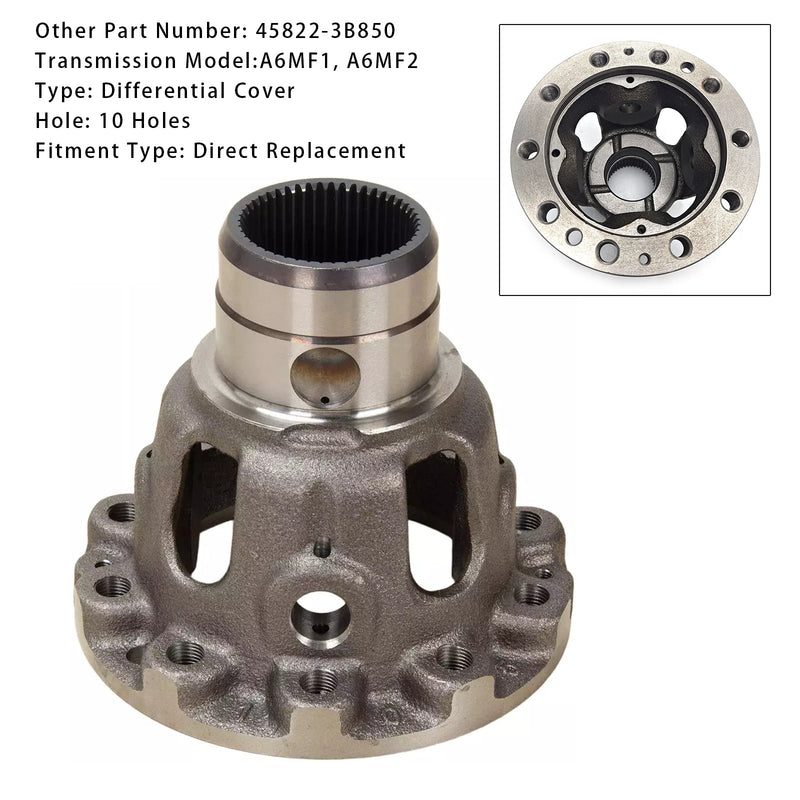 2011-2016 passt für Hyundai Sonata Transmision Differential Fall Tasse 45822-3B850