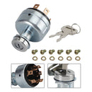 Tændingskontakt YN50S00002F1 til Kobelco gravemaskine Sk200-3 Sk200-5 Sk120-5