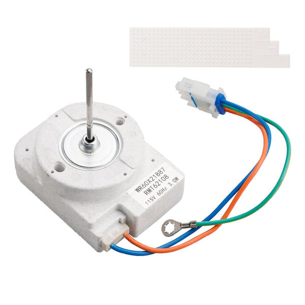 WR60X21887 Motor de ventilador da geladeira para GE WR60X10137 WR60X10054