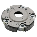 Kopplingshållare med 5 käftar med fjädrar lämplig för Suzuki AN Burgman 400 2007 2008 2009 2010 2011