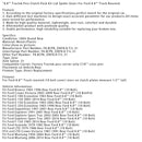 1979-1986 Mercury Capri 8.8 "" Traclok Posi Coupling Package Kit LSD Spider Gear Zikf8.8-T/L-31