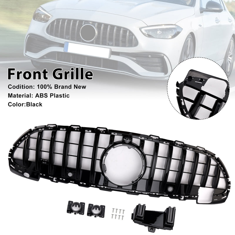 2022–2023 Mercedes Benz W206 mit Kamera GTR-Stil Frontstoßstangengrill