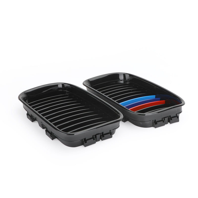 Neues Schwarzes Front Kühlergitter für BMW 3er E36 1992-1996