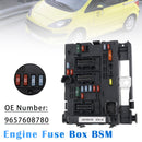 Sulakerasia moottorin ohjausyksikölle Citroen C2 C3 I II C3 Picasso DS3 9657608780