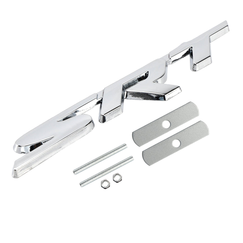 Silbers Radiator Grille Grille Emblem, Sticker, for Charger Challenger SRT