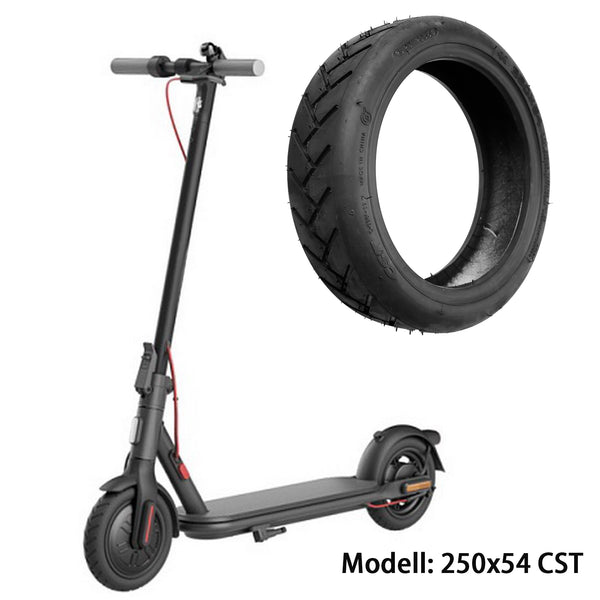 250x54 CST Elektrischer Roller -Reifen Tubeless verdickter Reifen für Xiaomi 4/mi4 Pro