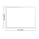 W10443315 Vedação da porta do freezer para refrigerador Kenmore W10571962  W10130894