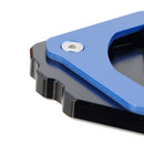 Almohadilla de placa ampliada para soporte Yamaha Tenere 700 2019-2023